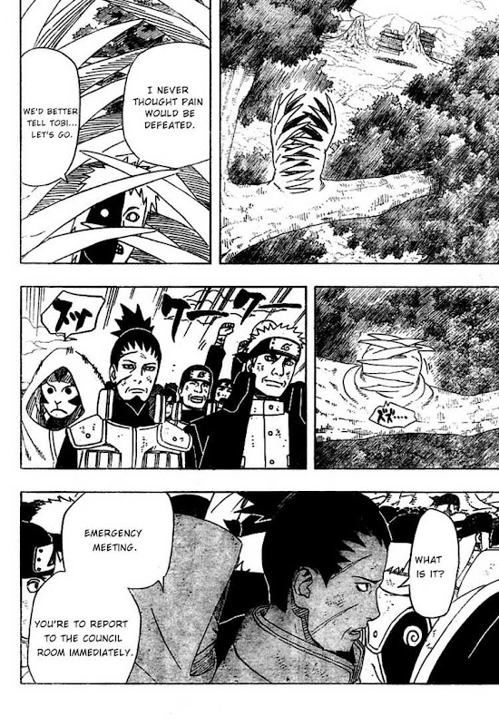 Naruto Shippuden Manga Chapter 450 - Image 08