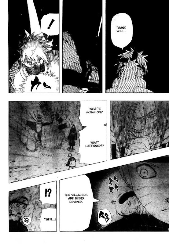 Naruto Shippuden Manga Chapter 449 - Image 08