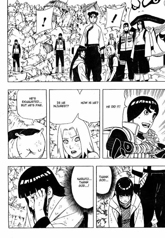 Naruto Shippuden Manga Chapter 443 - Image 08