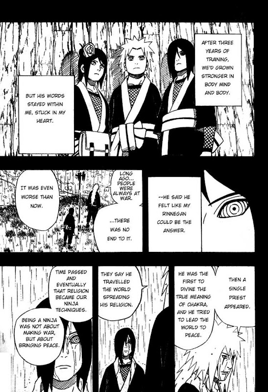 Naruto Shippuden Manga Chapter 446 - Image 09