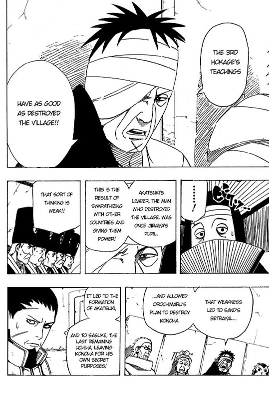Naruto Shippuden Manga Chapter 450 - Image 16