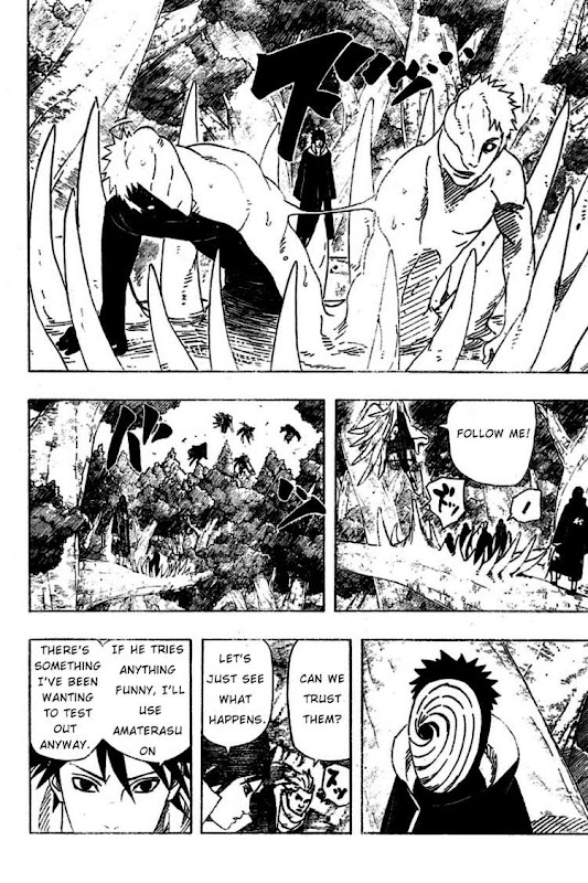 Naruto Shippuden Manga Chapter 453 - Image 17