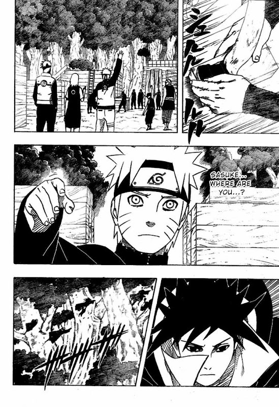 Naruto Shippuden Manga Chapter 451 - Image 08