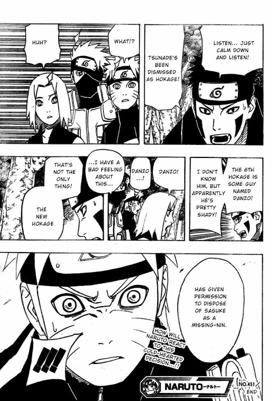 Naruto Shippuden Manga Chapter 451 - Image 17