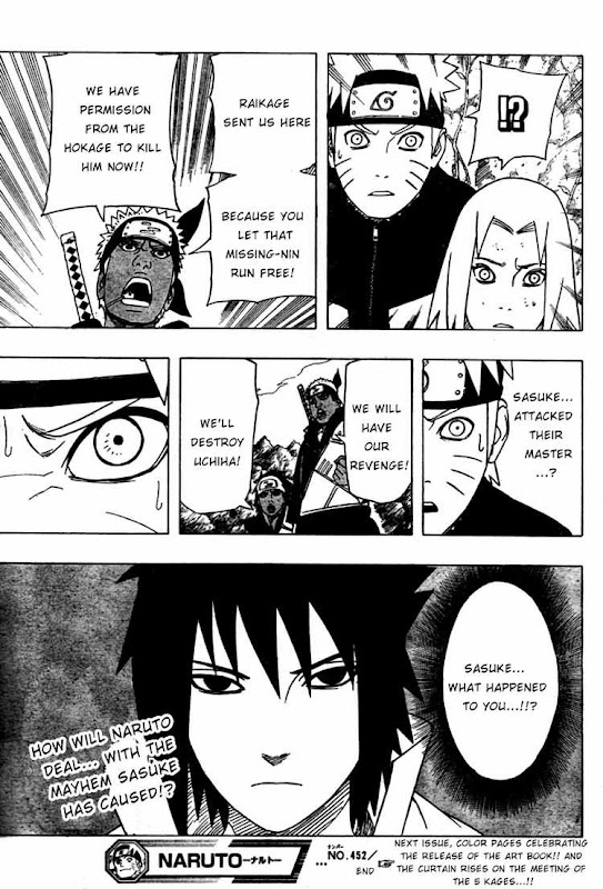 Naruto Shippuden Manga Chapter 452 - Image 17