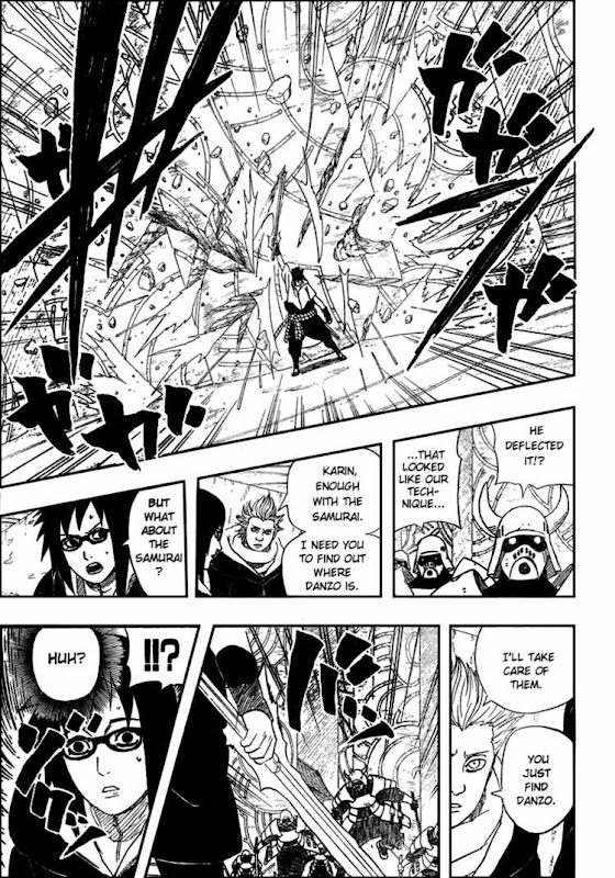 Naruto Shippuden Manga Chapter 460 - Image 13
