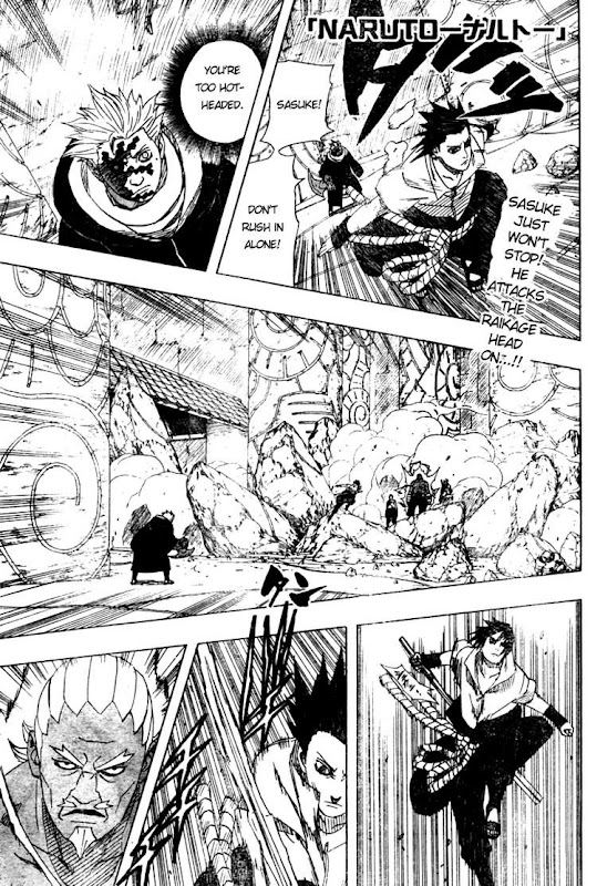 Naruto Shippuden Manga Chapter 461 - Image 01