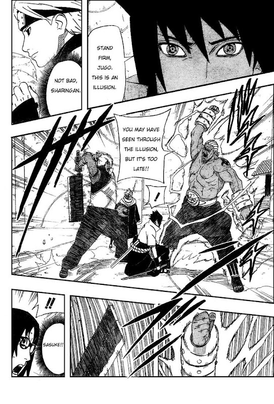 Naruto Shippuden Manga Chapter 461 - Image 06