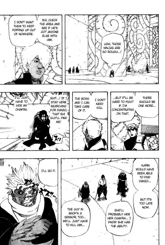 Naruto Shippuden Manga Chapter 461 - Image 09