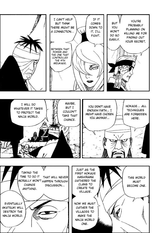 Naruto Shippuden Manga Chapter 461 - Image 11