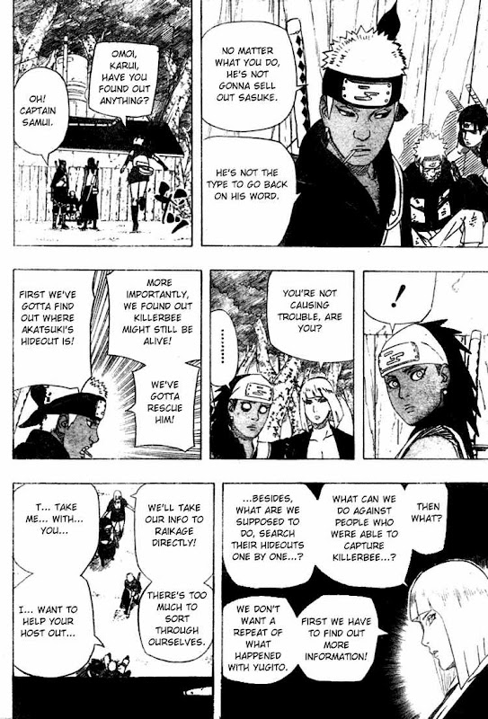 Naruto Shippuden Manga Chapter 455 - Image 08