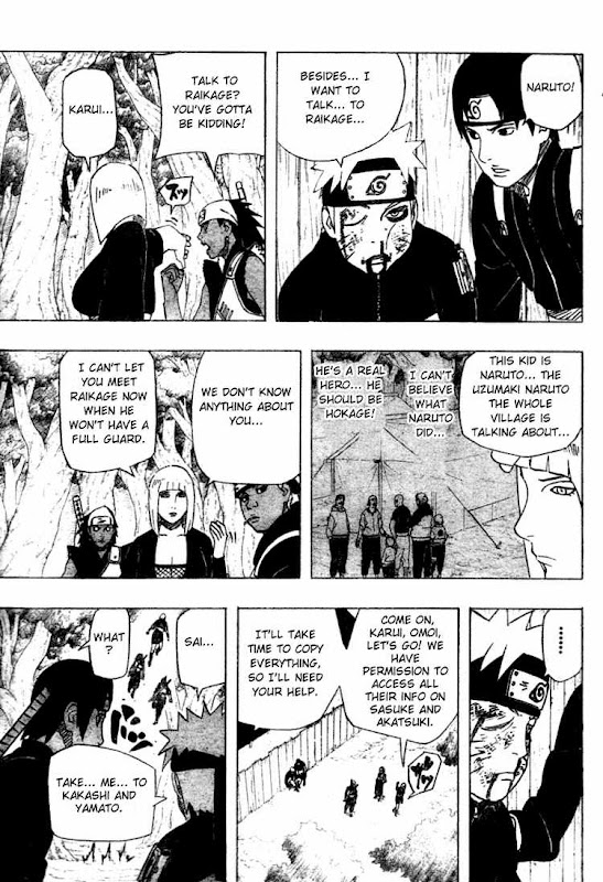 Naruto Shippuden Manga Chapter 455 - Image 09