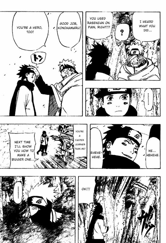 Naruto Shippuden Manga Chapter 456 - Image 09