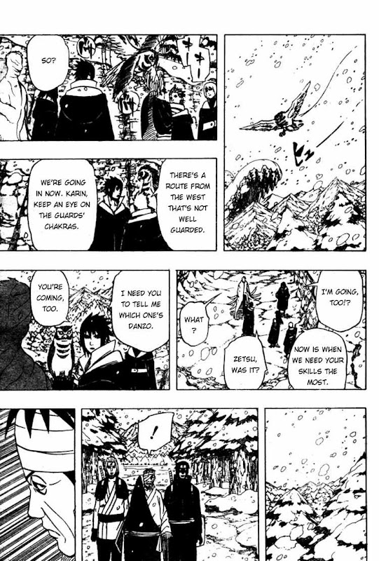 Naruto Shippuden Manga Chapter 457 - Image 03