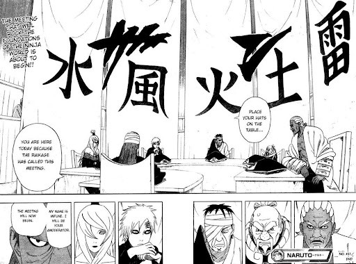 Naruto Shippuden Manga Chapter 457 - Image 18-19