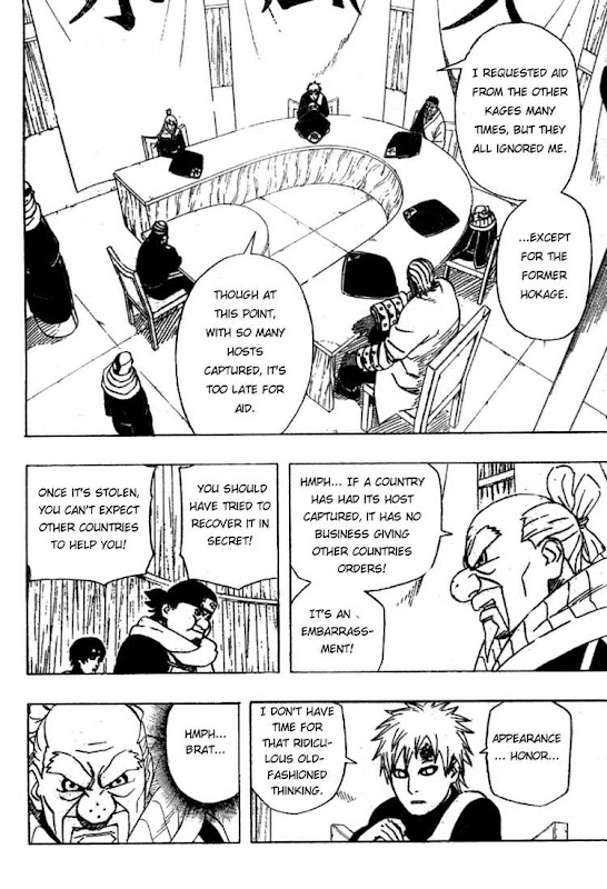 Naruto Shippuden Manga Chapter 458 - Image 02