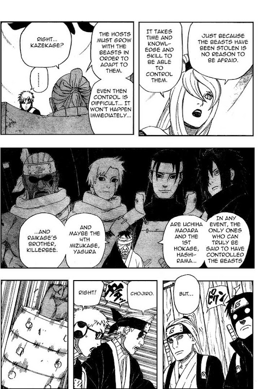 Naruto Shippuden Manga Chapter 458 - Image 03