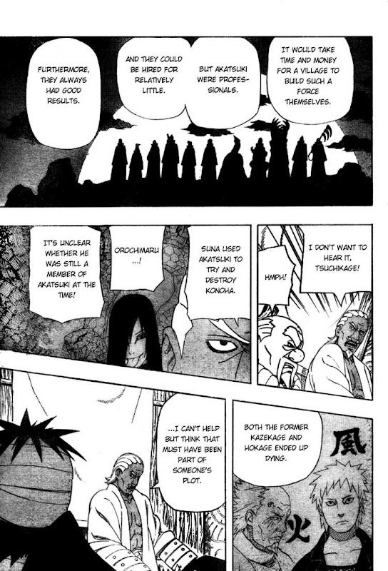 Naruto Shippuden Manga Chapter 458 - Image 09
