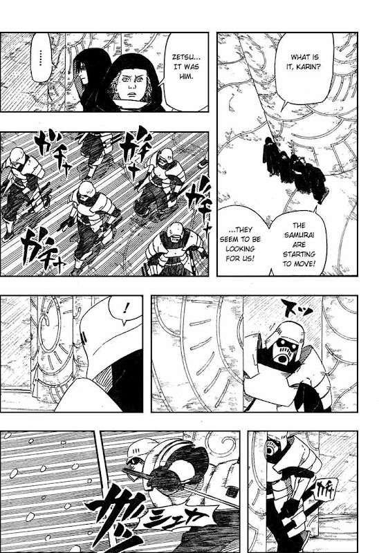 Naruto Shippuden Manga Chapter 460 - Image 05
