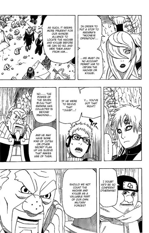 Naruto Shippuden Manga Chapter 468 - Image 05