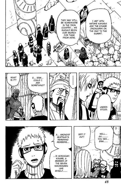 Naruto Shippuden Manga Chapter 468 - Image 08