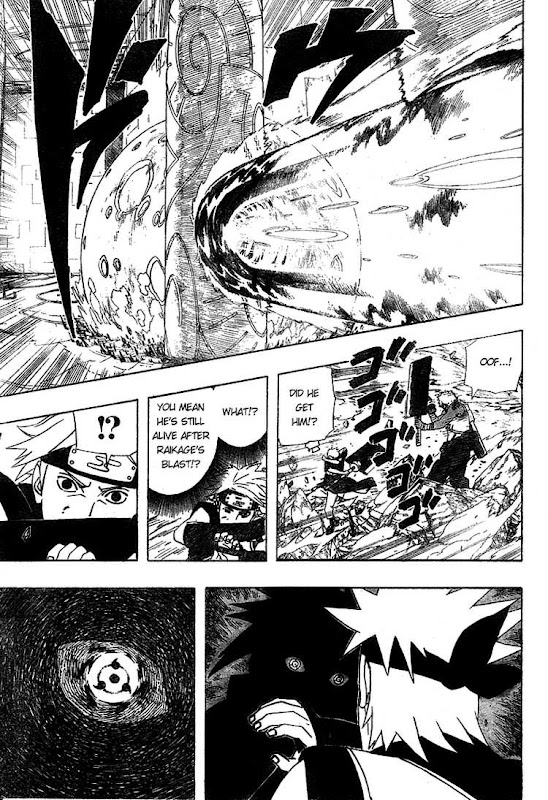 Naruto Shippuden Manga Chapter 462 - Image 05