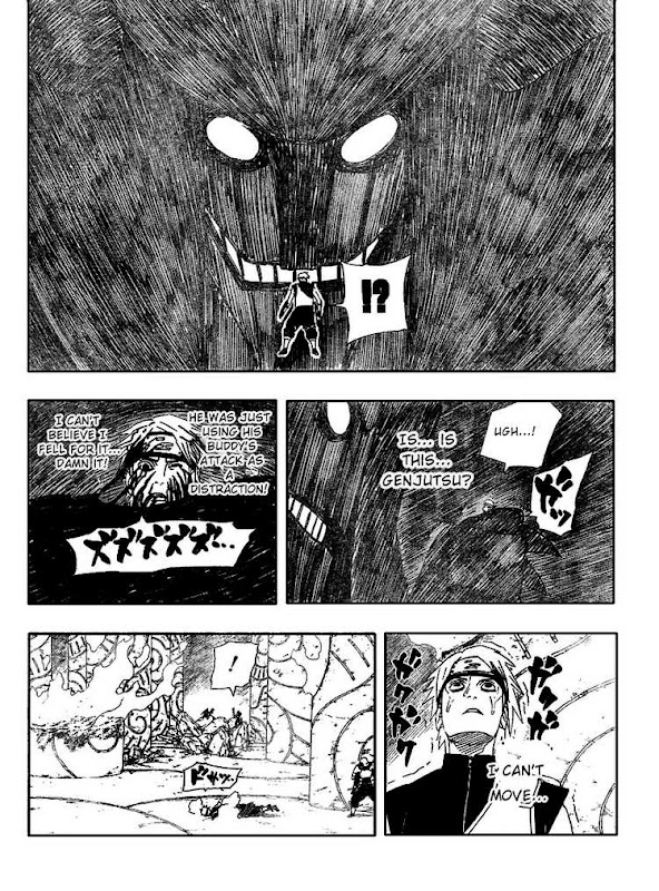 Naruto Shippuden Manga Chapter 462 - Image 06
