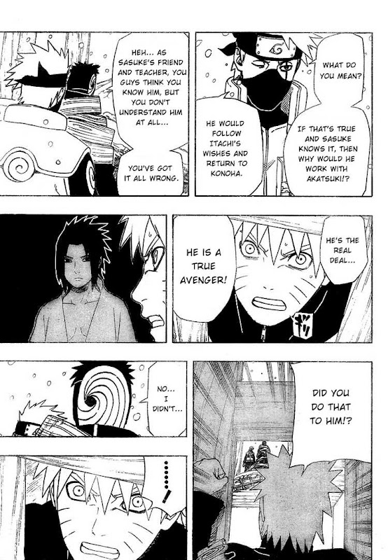 Naruto Shippuden Manga Chapter 462 - Image 09