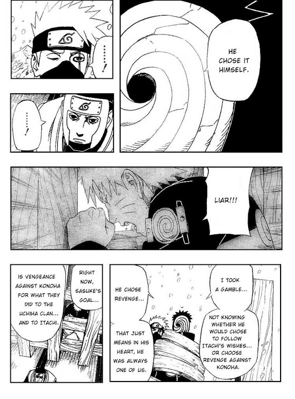 Naruto Shippuden Manga Chapter 462 - Image 10