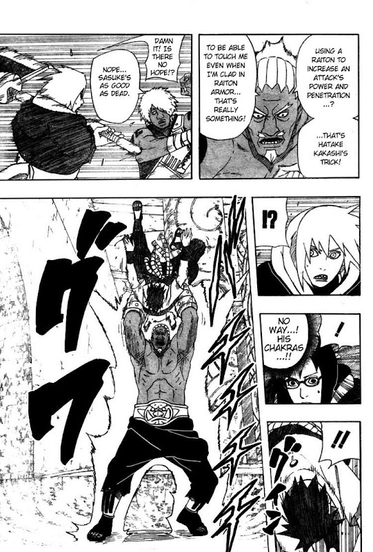 Naruto Shippuden Manga Chapter 463 - Image 03