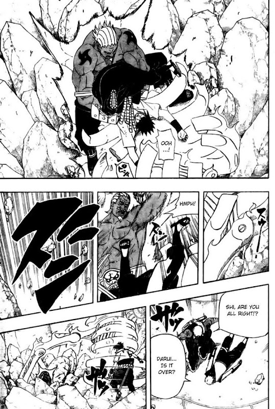 Naruto Shippuden Manga Chapter 463 - Image 07