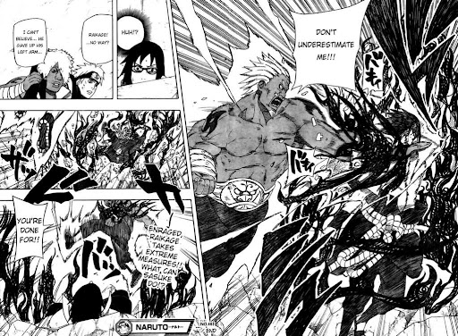 Naruto Shippuden Manga Chapter 463 - Image 16-17