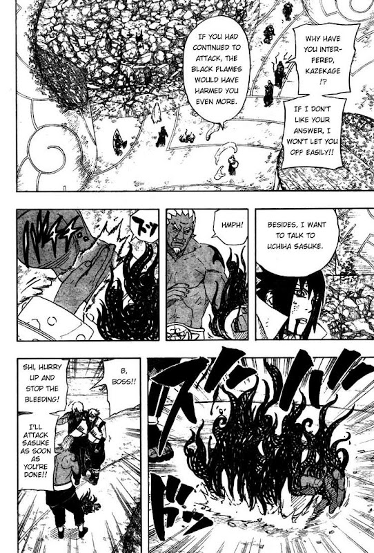 Naruto Shippuden Manga Chapter 464 - Image 06