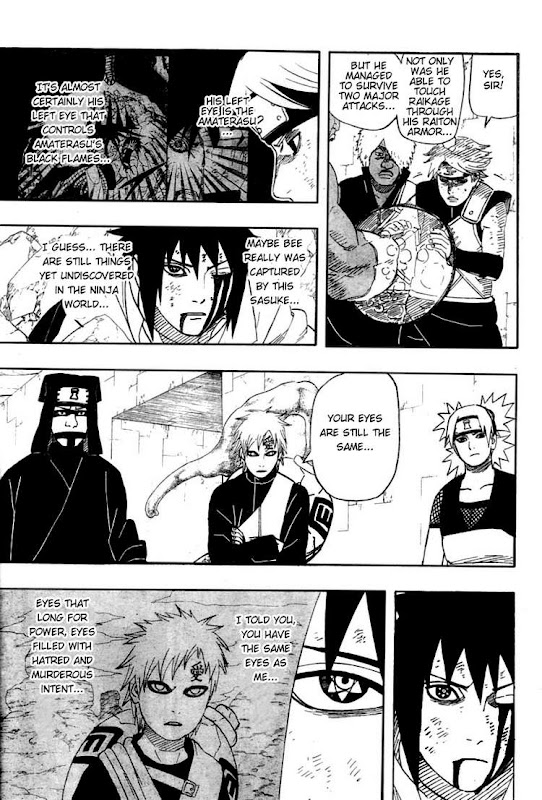 Naruto Shippuden Manga Chapter 464 - Image 07