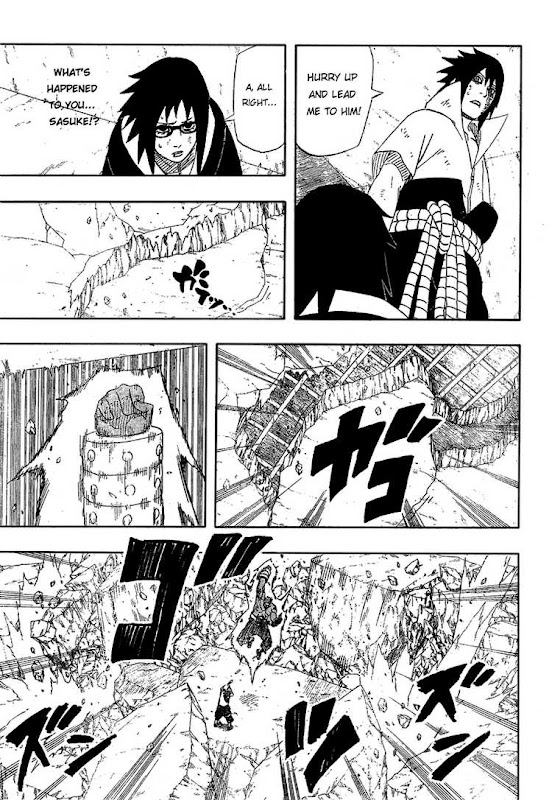 Naruto Shippuden Manga Chapter 465 - Image 07