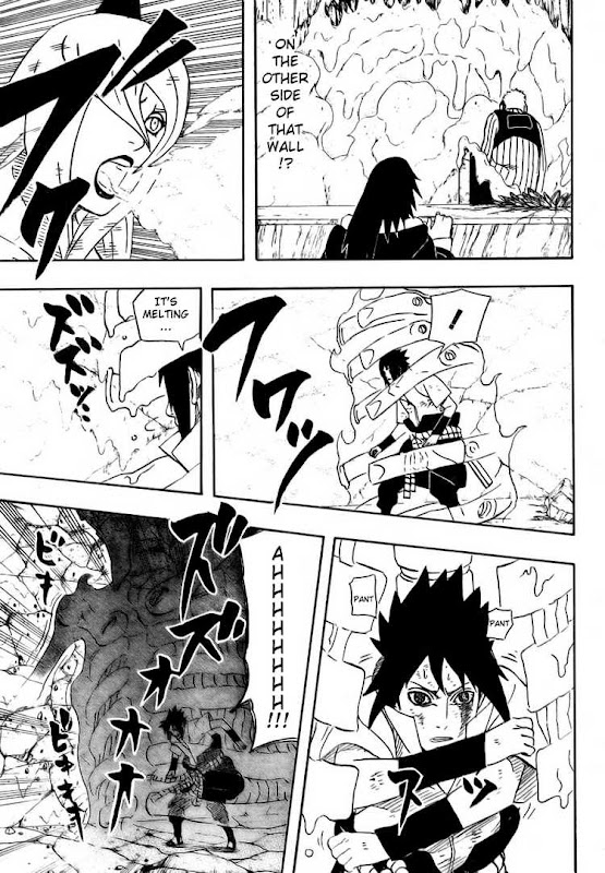 Naruto Shippuden Manga Chapter 466 - Image 07