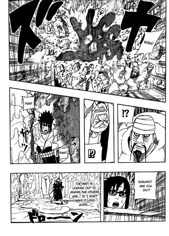 Naruto Shippuden Manga Chapter 466 - Image 12