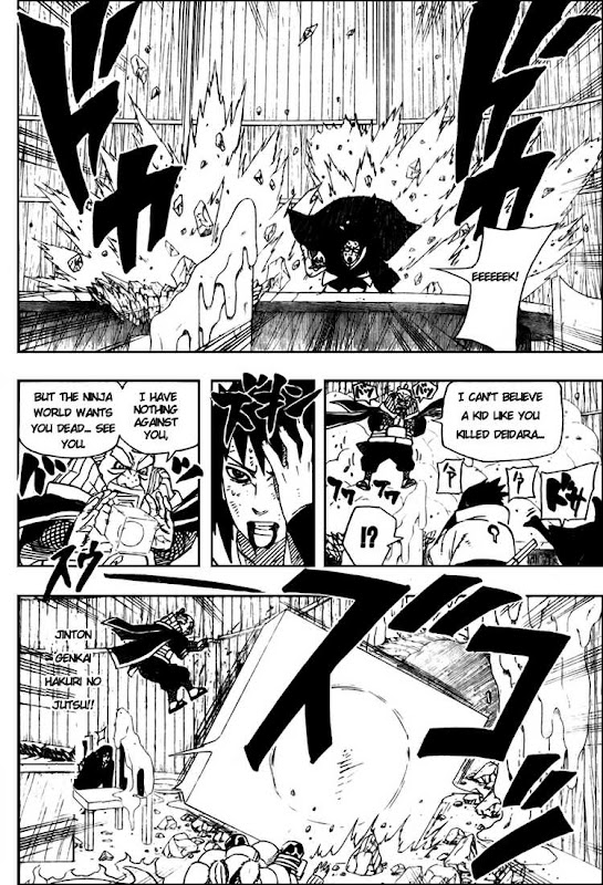 Naruto Shippuden Manga Chapter 466 - Image 14