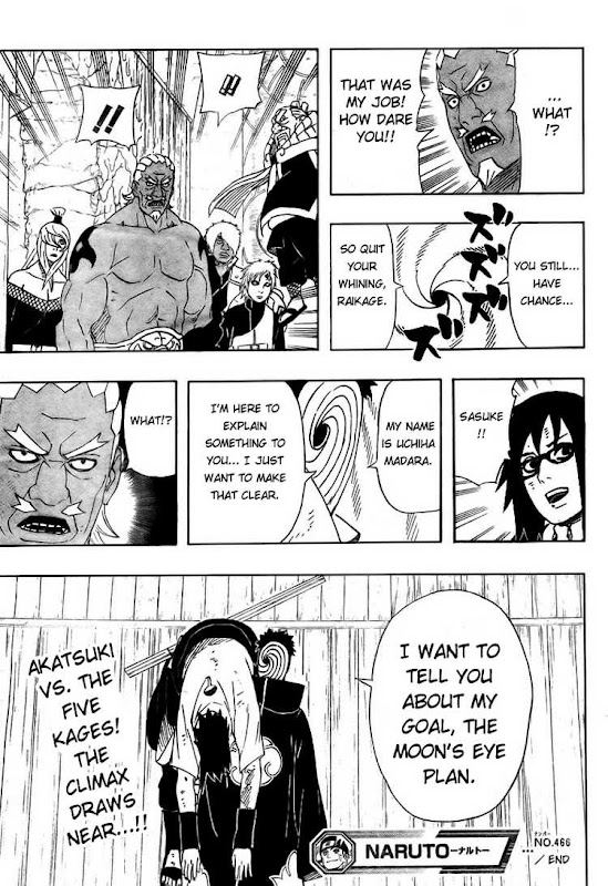Naruto Shippuden Manga Chapter 466 - Image 17