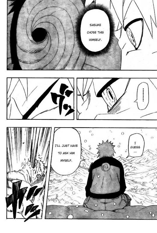 Naruto Shippuden Manga Chapter 467 - Image 05