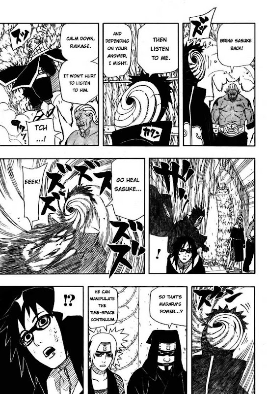 Naruto Shippuden Manga Chapter 467 - Image 08