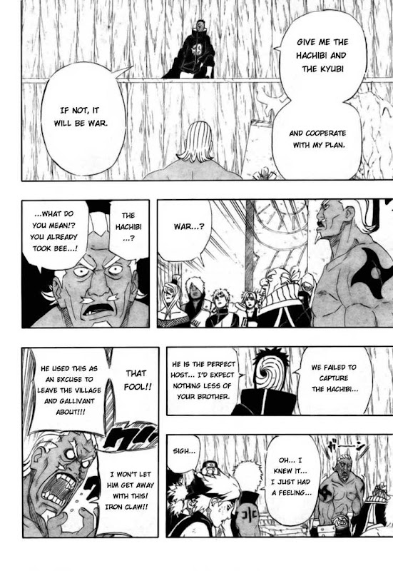 Naruto Shippuden Manga Chapter 467 - Image 19