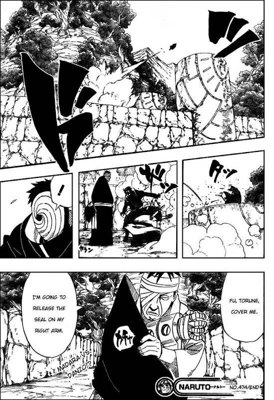 Naruto Shippuden Manga Chapter 474 - Image 17