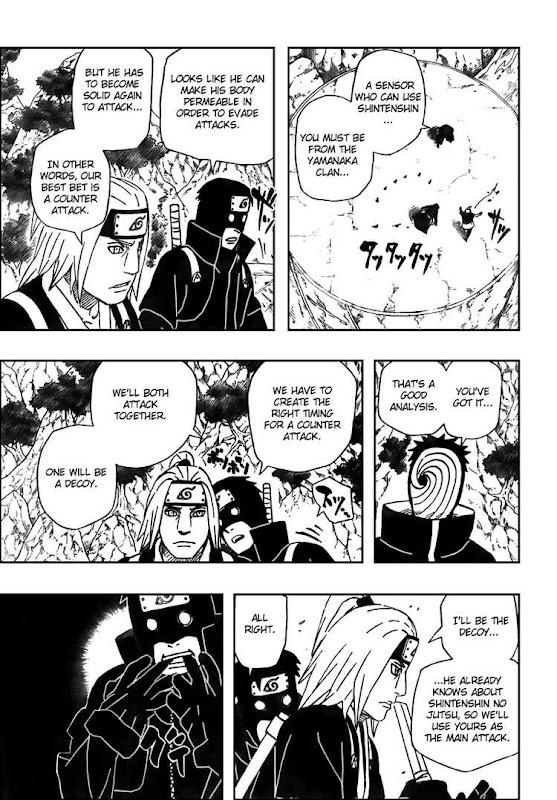Naruto Shippuden Manga Chapter 475 - Image 05