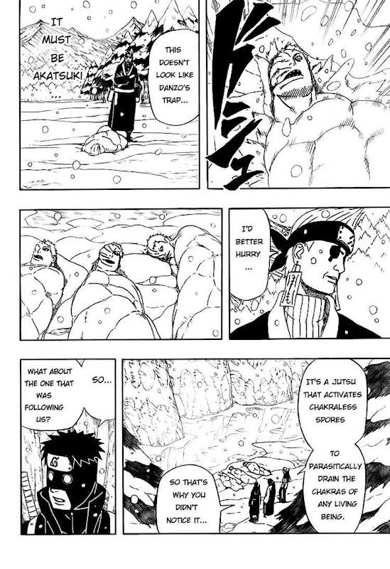 Naruto Shippuden Manga Chapter 469 - Image 02