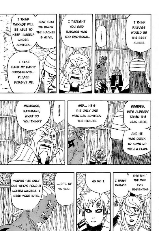 Naruto Shippuden Manga Chapter 469 - Image 07