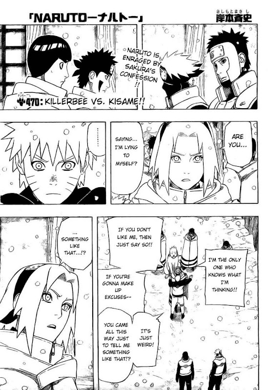 Naruto Shippuden Manga Chapter 470 - Image 01