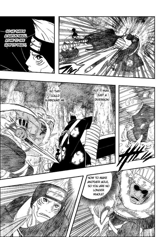 Naruto Shippuden Manga Chapter 470 - Image 13