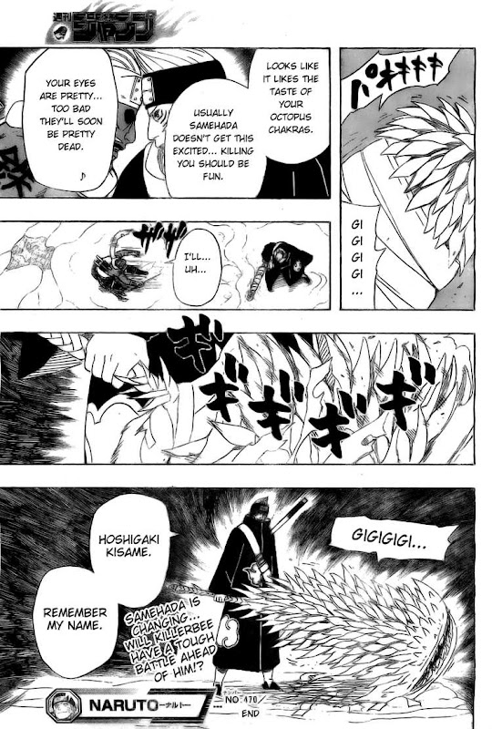 Naruto Shippuden Manga Chapter 470 - Image 17