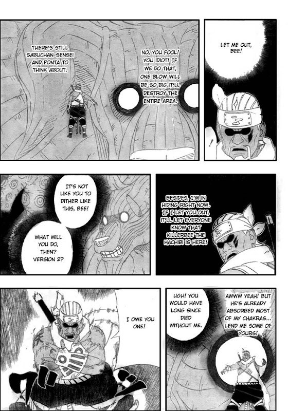 Naruto Shippuden Manga Chapter 471 - Image 09